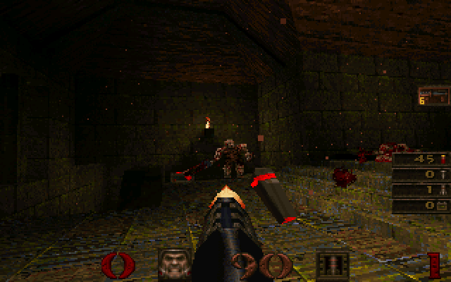 Quake [Falcon030] atari screenshot